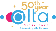 Altabioscience 50th Site Logo